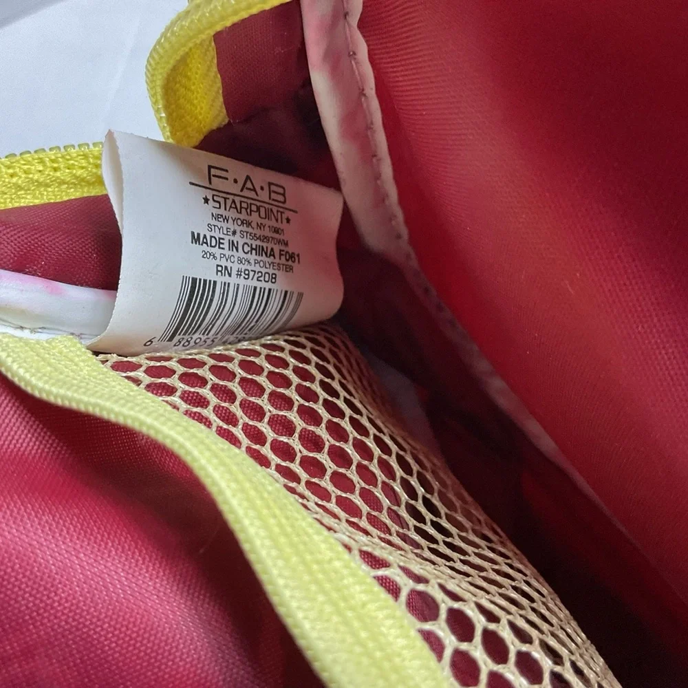 Disney High School Musical Red and Yellow Pencil Case